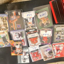 Autographed Sports Cards 