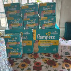Pampers for newborns