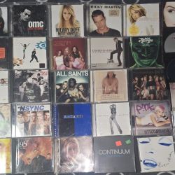 Pop Music Cd Bundle