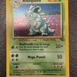 Pokemon, Nidoqueen (7) - Jungle