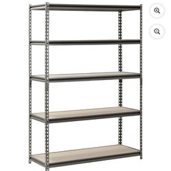 metal shelf