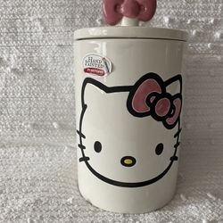 Hello Kitty Canister