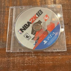NBA 2k 18 PS4