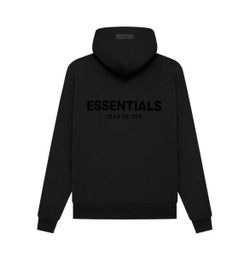 All Black Essentials Hoodie