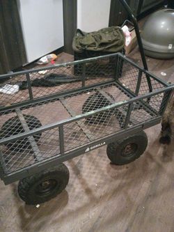 Gorilla off road heavy duty wagon