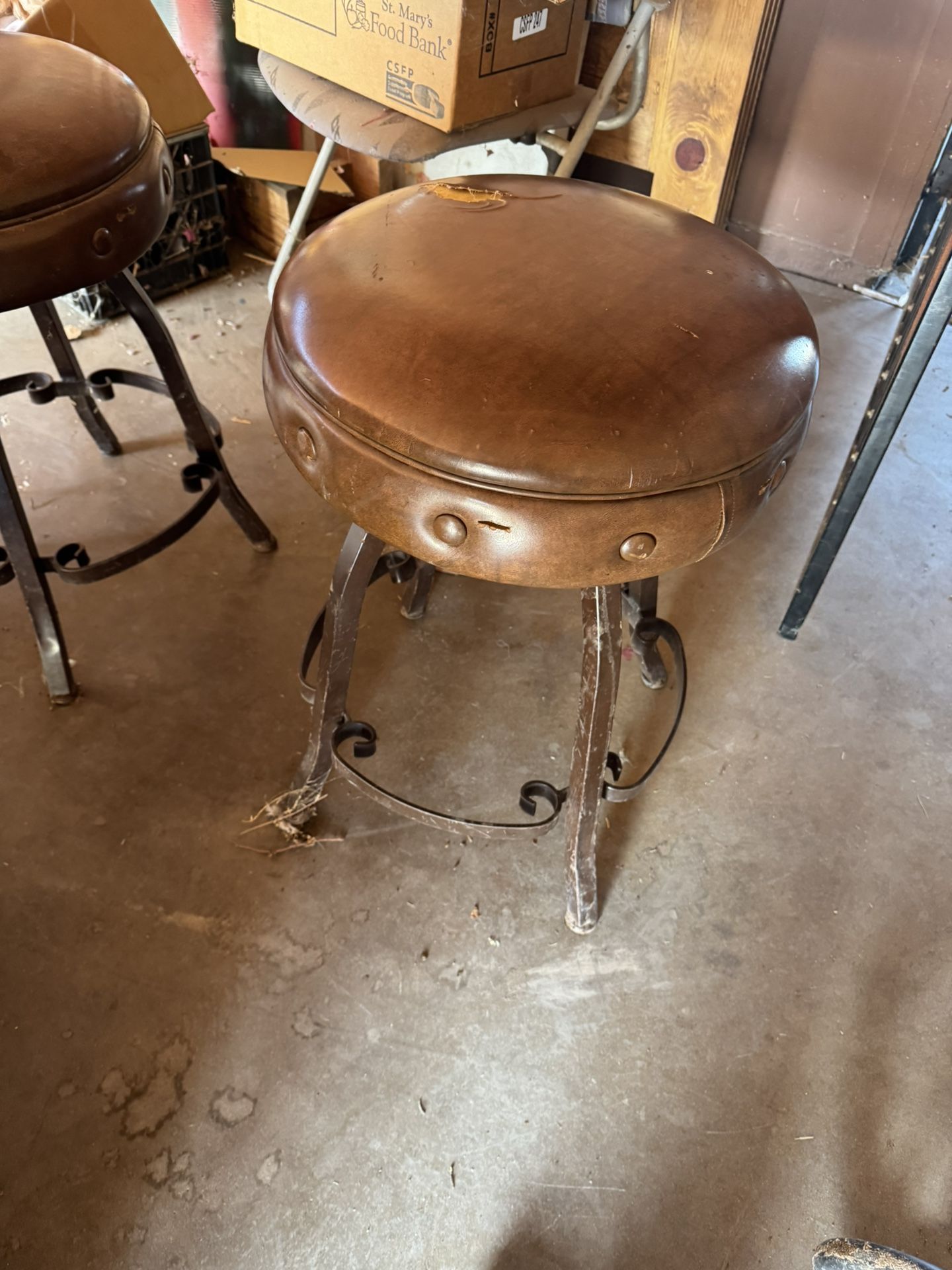 2 Matching Stools 