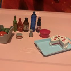 Small Play Food For Dolls 