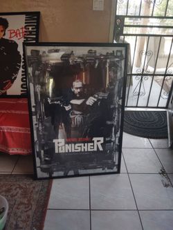 Vintage movie posters The punisher