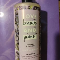 Love Beauty and Planet Argan Oil Lavender Shampoo