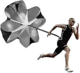 48 inch resistant training parachute - brand new