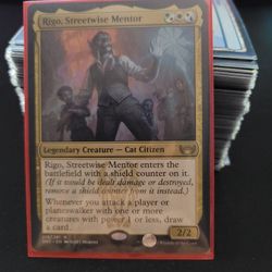 Rigo, Streetwise Mentor Beginning Commander Deck