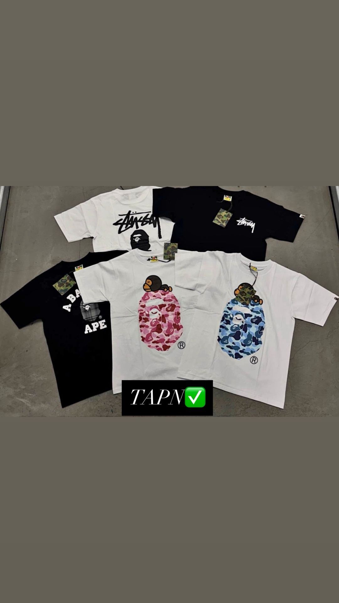 Bape Shirts