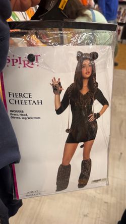 Fierce cheetah costume