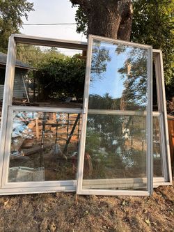 PATIO SLIDE WINDOW 72x80”