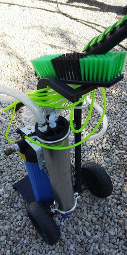 Soft Wash 3 Stage Filter System