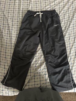 Nylon Track Pants Medium size
