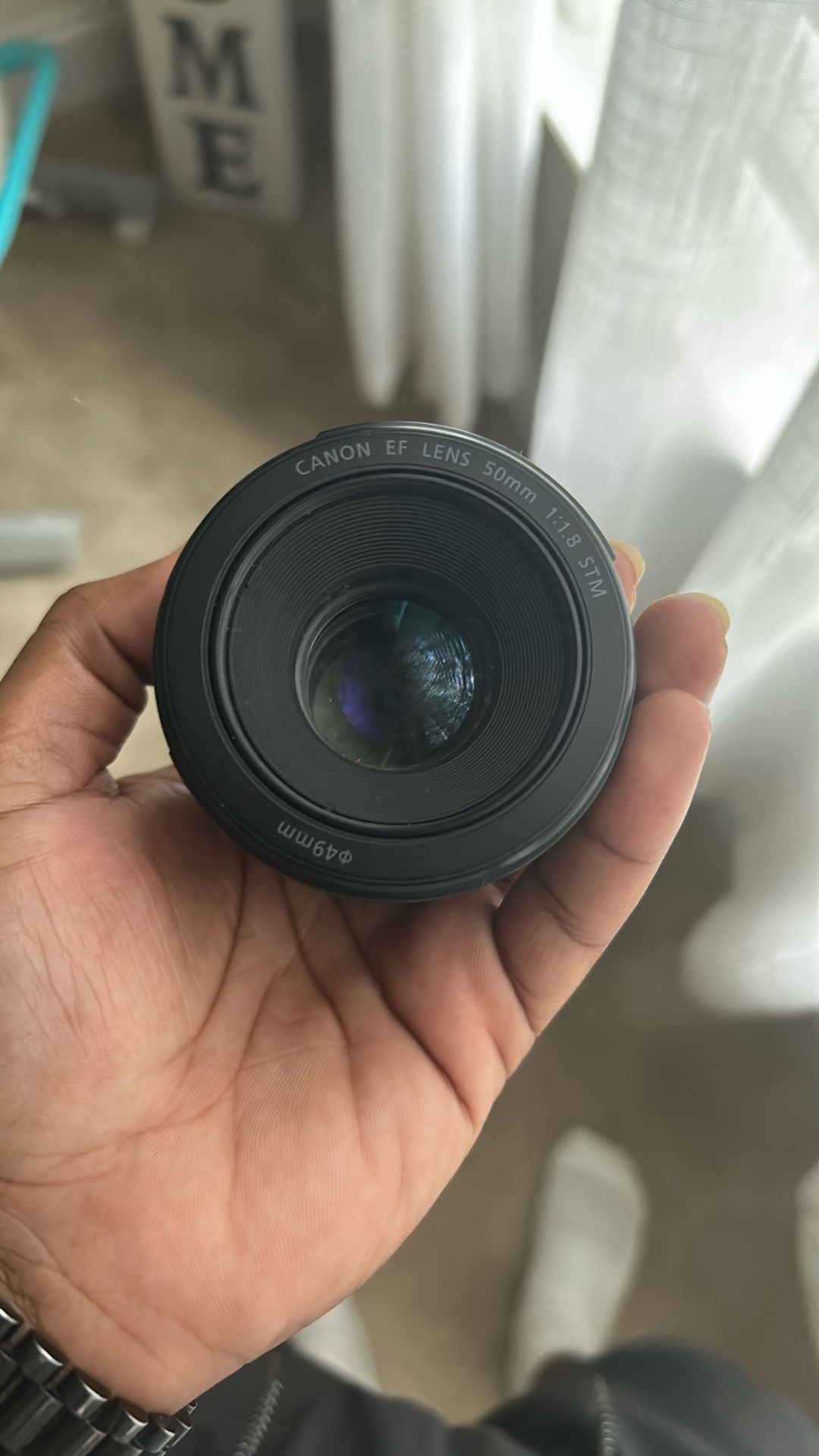 Canon 50mm Lens
