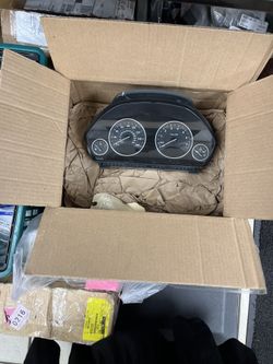 2015 BMW Instrumental cluster