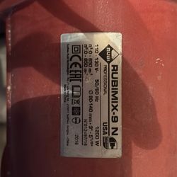 Rubimix concrete mixer