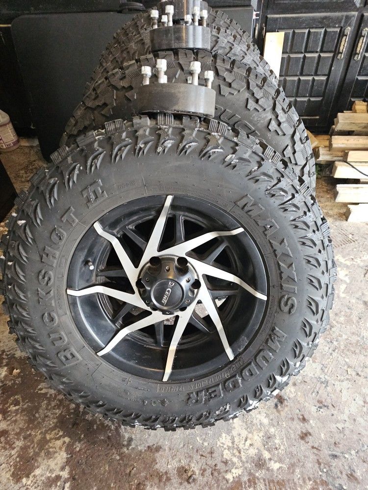 6x5.5 Wheels Rims Tires