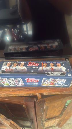 FULL TOPPS 2025 series 1 SET
