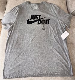 Nike Just Do It Graphic T-Shirt XXL – New with Tags