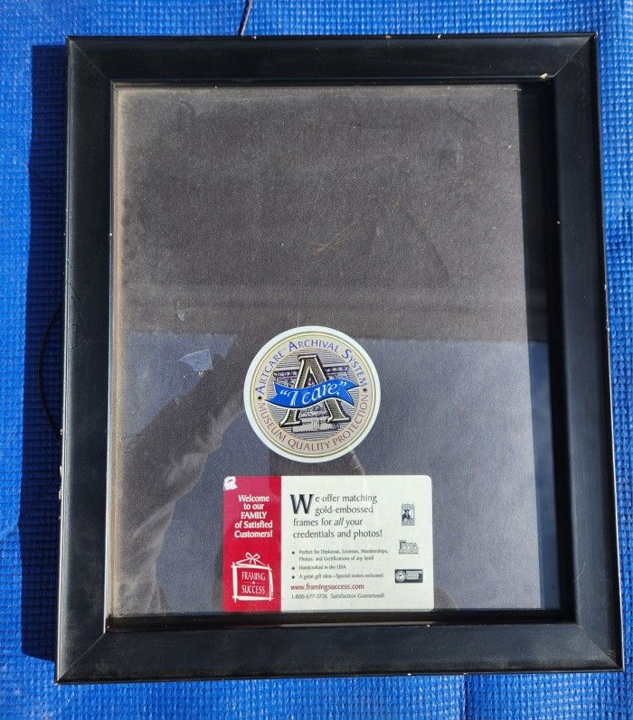 Photo Frame Black