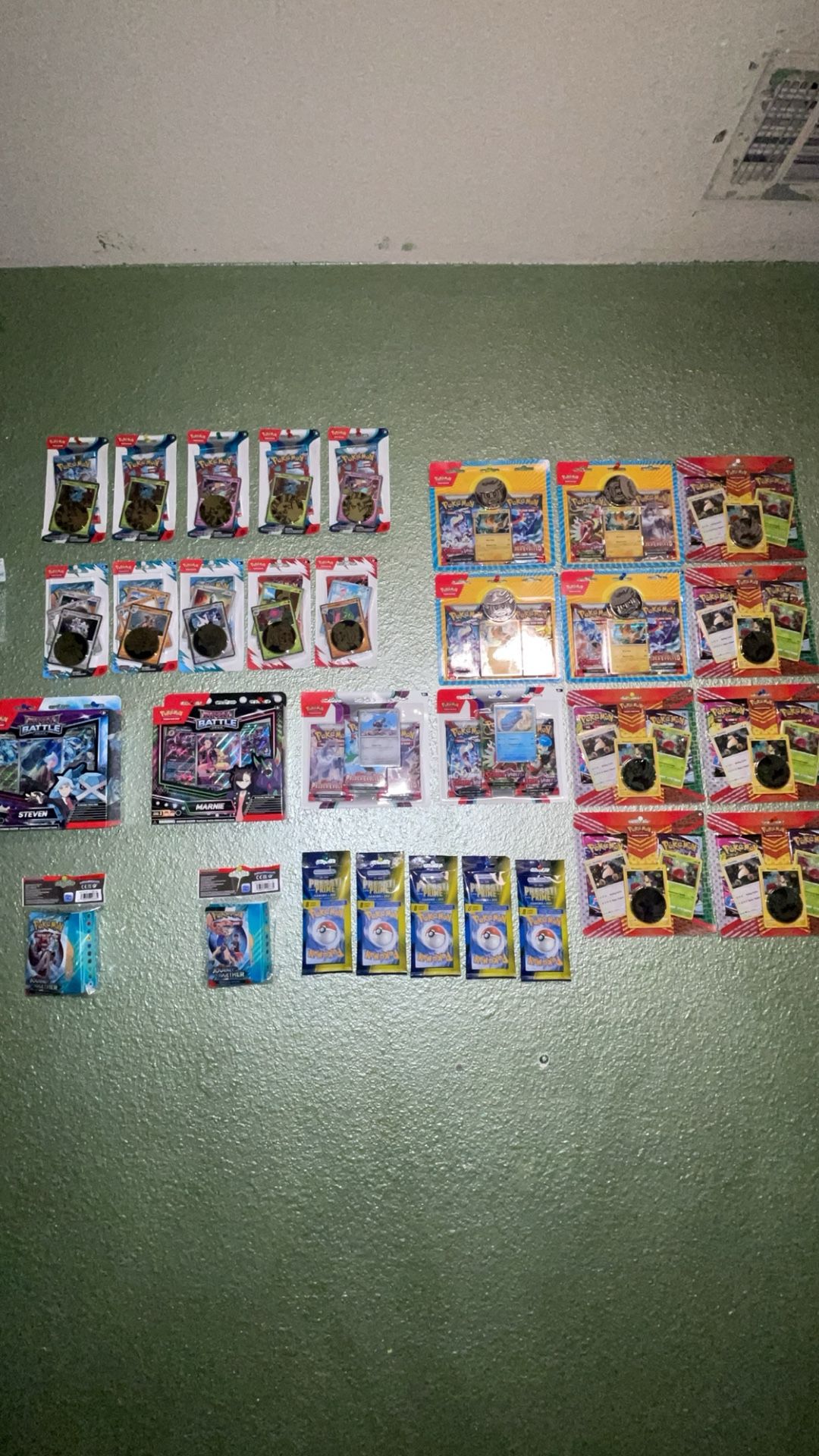 Sealed Pokemon