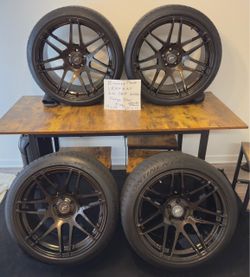 G8X BMW M3 M4 A90 Supra Wheels Forge Star F14 Bronze Burst