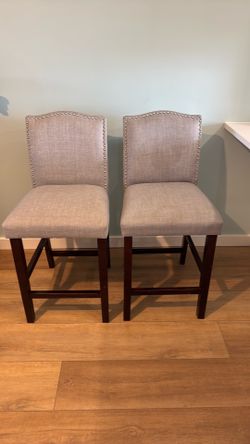 Chairs counter height