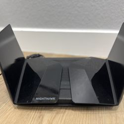 NETGEAR Nighthawk WiFi 6E Router (RAXE500)