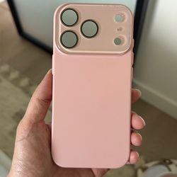 iPhone 17 pro case pink