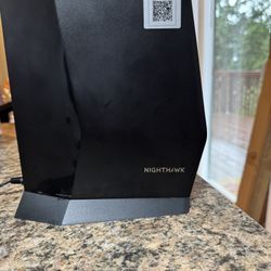 Netgear Nighthawk AX6 Cable Modem Router