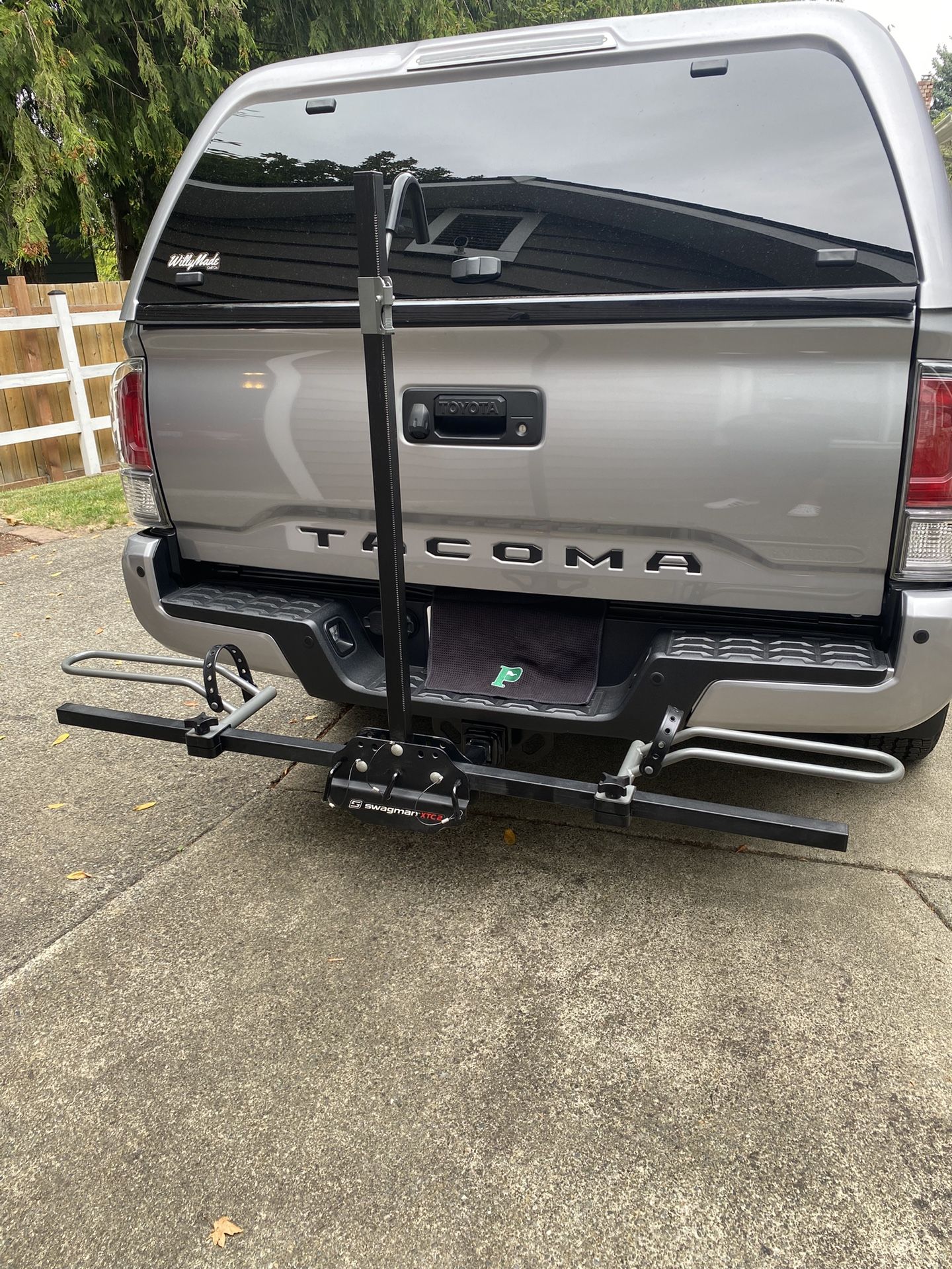 Swagman XTC2 One Bike Hitch Mount Bike Rack