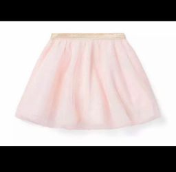 Janie and Jack Girl Tulle Size 10