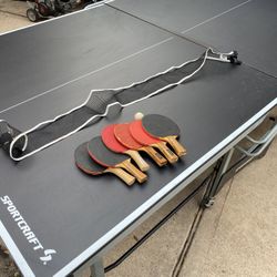 ping pong table