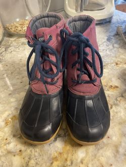 Kids Sperry Boots