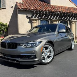 2018 BMW 330i drive Sport Wagon Perfect