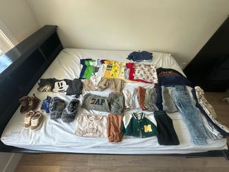 Toddler boy clothes bundle 3T (47 pieces)