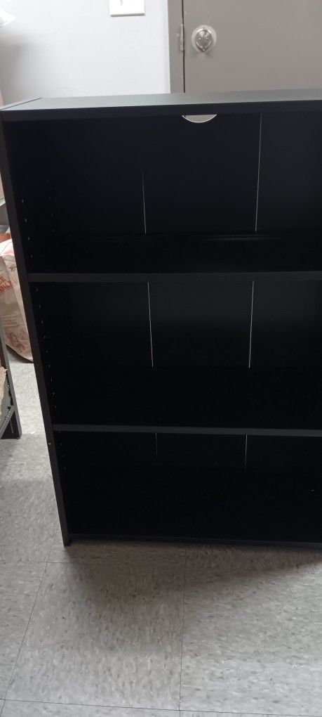 Blk Bookcase