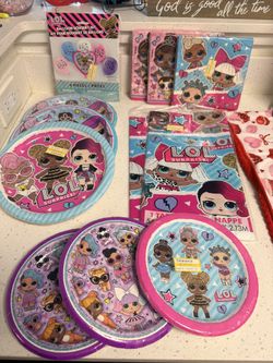 LOL Surprise Party Supplies
