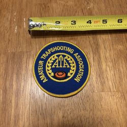 Amateur Trapshooting Association Patch