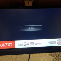 2 TVs 4 Sale Philips Roku 32inch & Vizio 24inch Smart Led Tv