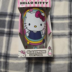 Hello Kitty Glassware