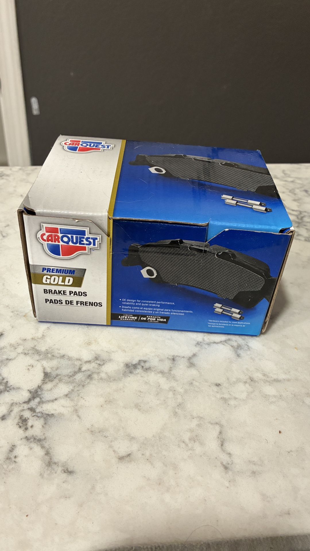 Premium Gold Brake Pads