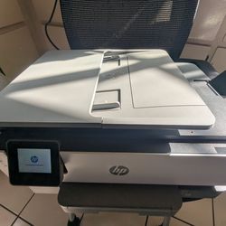 HP Office jet Pro 8025e All In One Fax Printer Scanner Document Feeder Color Ink 910Xl 3 In 1 Fax Machine Wifi Wireless Officejet 910 XL