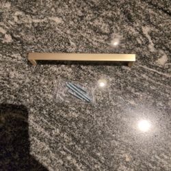 6.5" Brass Drawer Pull