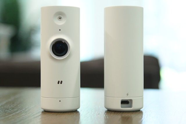 Two DLink WiFi Security Cameras