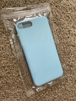 Light blue iPhone 7Plus case