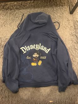 Disney land zip up jacket vintage